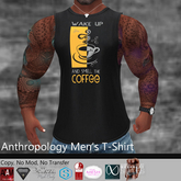 Wake up and smell the coffee Men's T-Shirt (MATL)