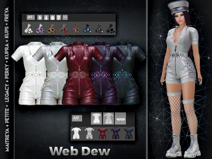 ::WD:: Overalls Harley - Pack Holographic