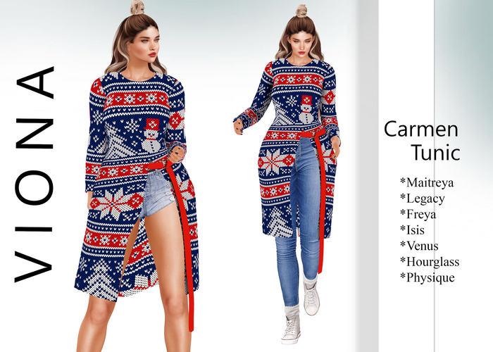 VIONA// Carmen// Tunic