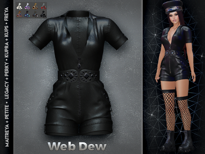 ::WD:: Overalls Harley - Black