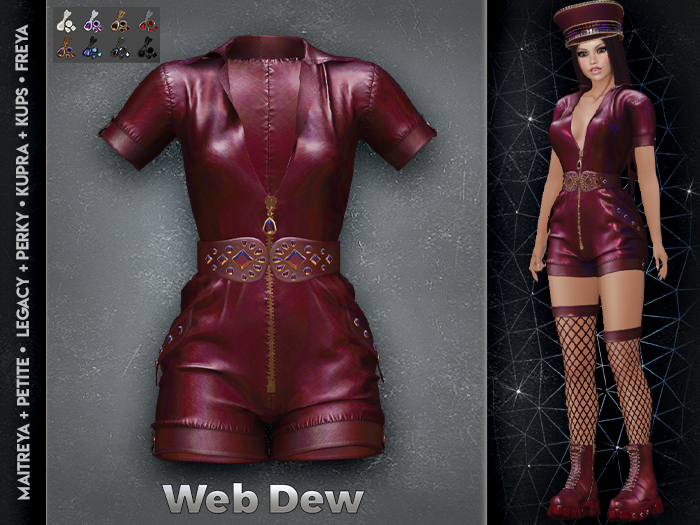 ::WD:: Overalls Harley - Holographic/Berry