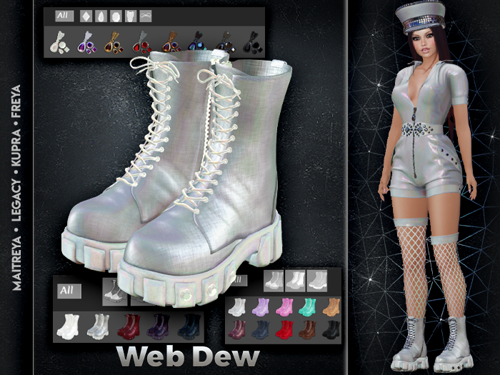 ::WD:: Boots Harley Fatpack