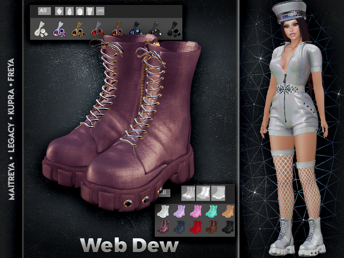 ::WD:: Boots Harley - Pack Colors