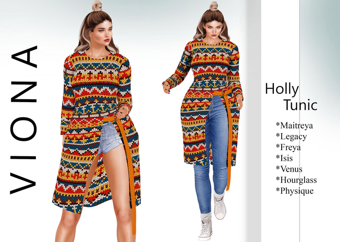 VIONA// Holly Tunic