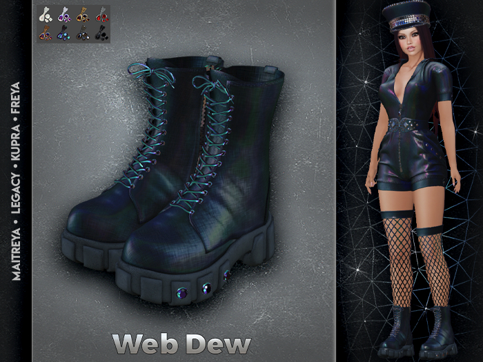 ::WD:: Boots Harley - Holographic/Graphite