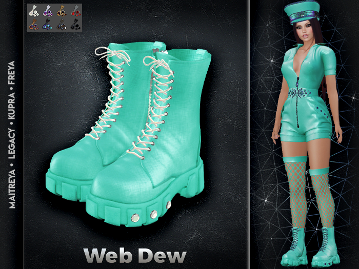 ::WD:: Boots Harley - Mint