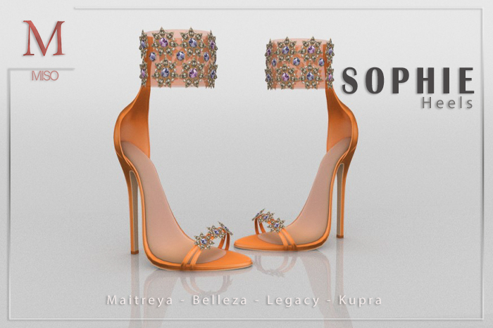MISO - Sophie Heels [Orange]
