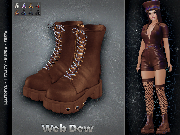 ::WD:: Boots Harley - Brown
