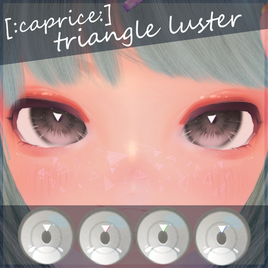 [:caprice:]triangle luster (ASR applier)