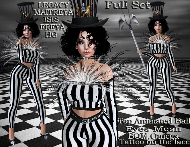 InStyle -Full Set Elf Tamer - Maitreya , Legacy , Slink, Belleza -Promo until 28.10.