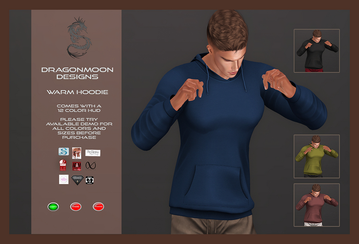 [DD] Warm Hoodie [Demo]