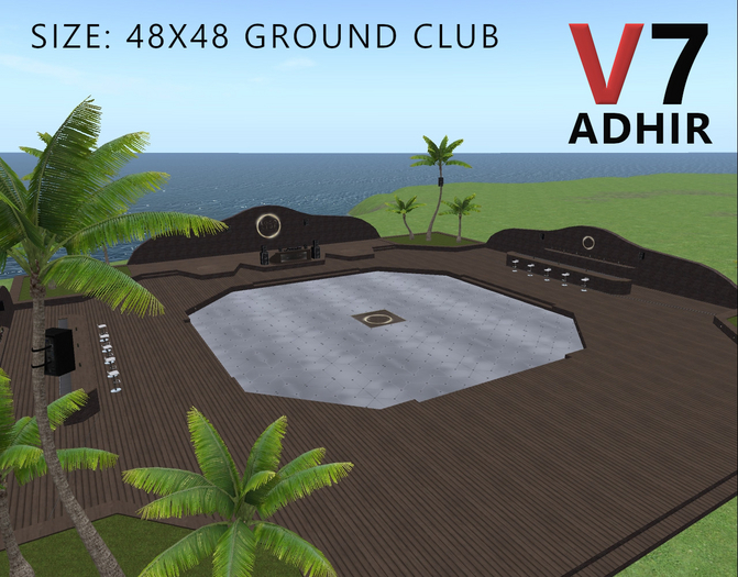 V7 - [Wood & Brick] - Open Disco & Dance Club - [ADHIR] - BOX