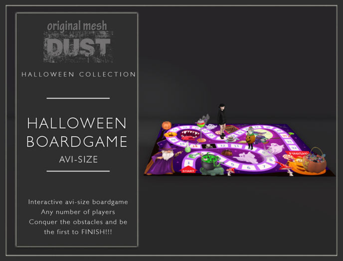 DUST: Halloween Board Game Avi Size