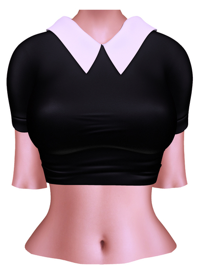 Limited Addiction - Wednesday Top - Black