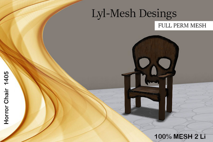 LM- Horror Chair [FULL PERM] 