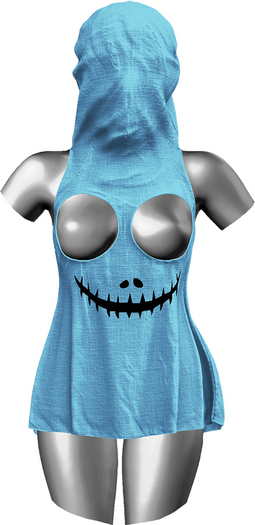 RIOT / Peek-A-Boos Costume - Glacier