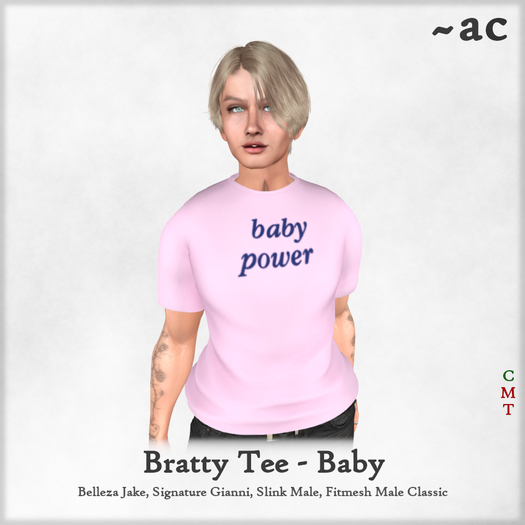 ~AC Bratty Tee - Baby