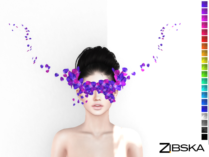 Second Life Marketplace - Zibska ~ Nimue color change mask