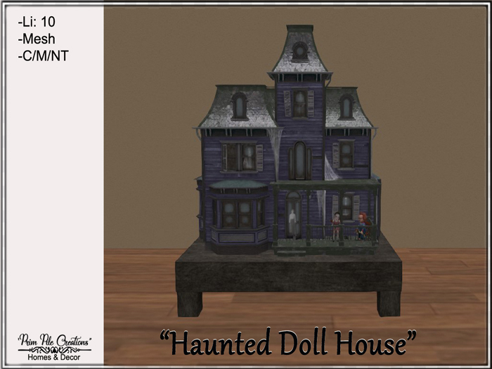 ~PPC~ Haunted Doll House  