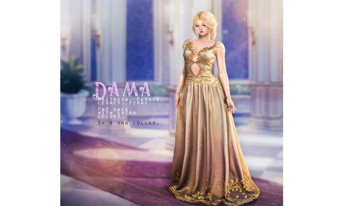 UNA/SK. Dama Fatpack