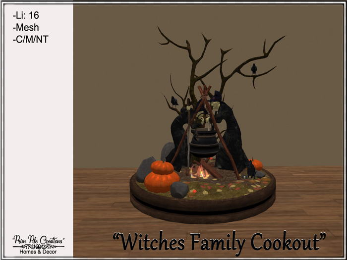 ~PPC~ Witches Family Cookout  