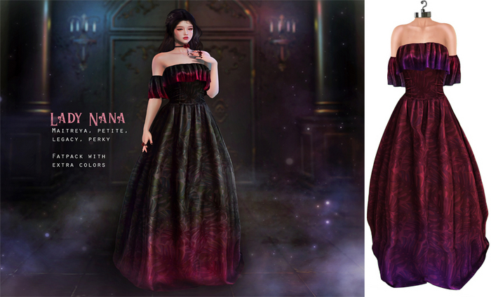 UNA. Lady Nana Red