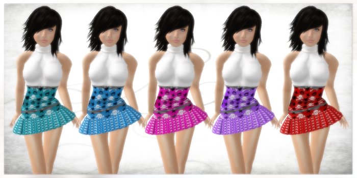 ::LIPS:: Lucky - Mini Dress (Fatpack)