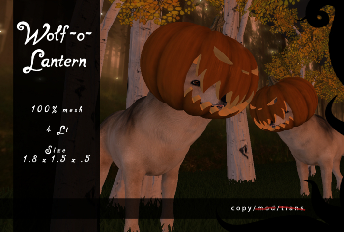 [TE] Wolf-o-lantern