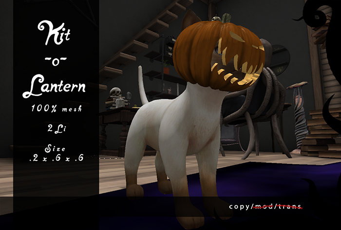 [TE] Kit-o-lantern