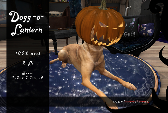 [TE] Dogg-o-lantern