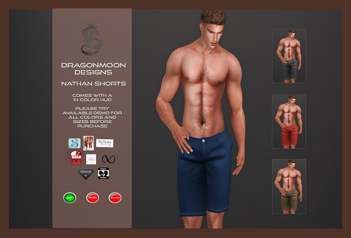 [DD] Nathan Shorts [DEMO]