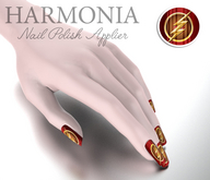 * Harmonia Superhero Nail Polish Maitreya Omega Appliers