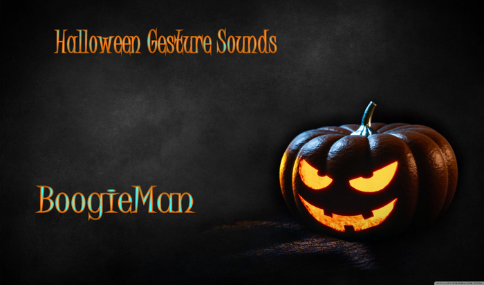 Bunny's Gesture Sounds-Halloween-Boogieman (full perm )