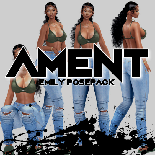 AMENT - The Emily PosePack (Bento)