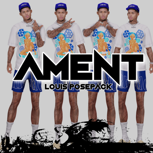 AMENT - The Louis PosePack (Bento)