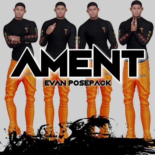 AMENT - The Evan PosePack (Bento)