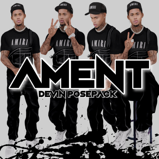 AMENT - The Devin PosePack