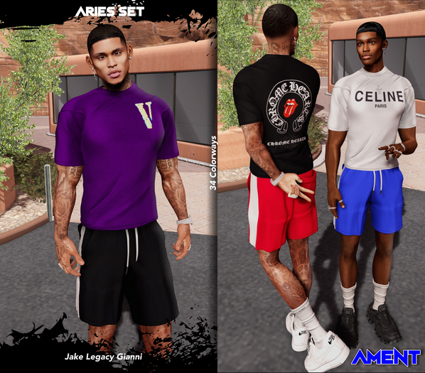 AMENT - Aries Shorts FATPACK 