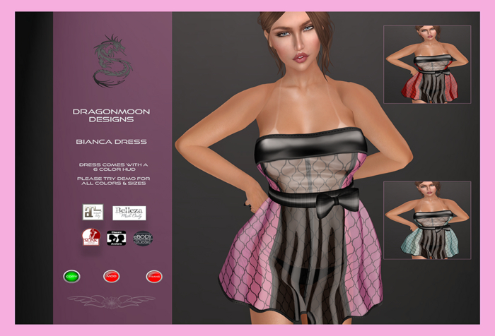 [DD] Bianca Dress [ DEMO]
