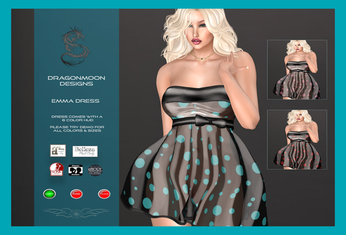 [DD] Emma Dress [DEMO]