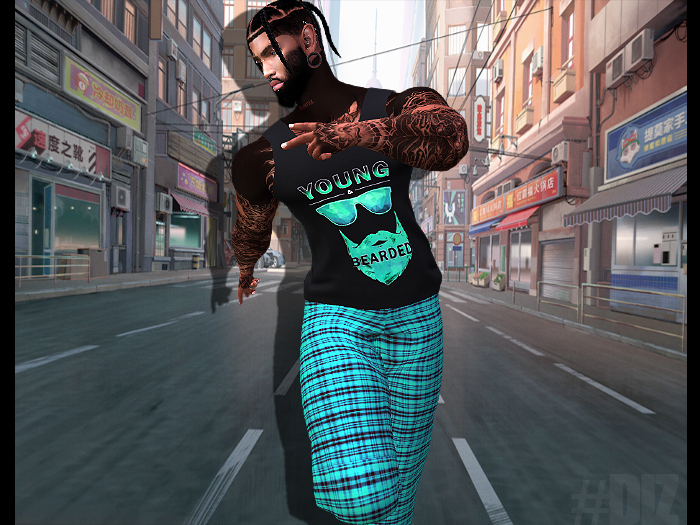 #DIZ SLEEP PJS 4-JAKE