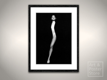 Sense | Classic Black and White Art Photo Poster | Mesh Frame with 6 texture options