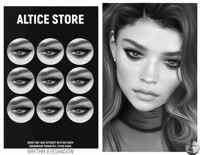 DEMO [ALTICE] GENUS EYESHADOW - RHYTHM