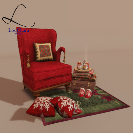 LouChara Santa's Rest Full Set 
