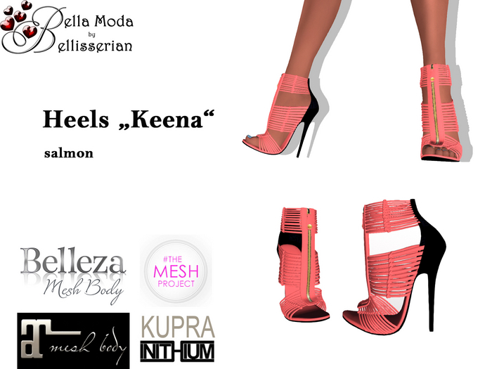 Keena Heels salmon