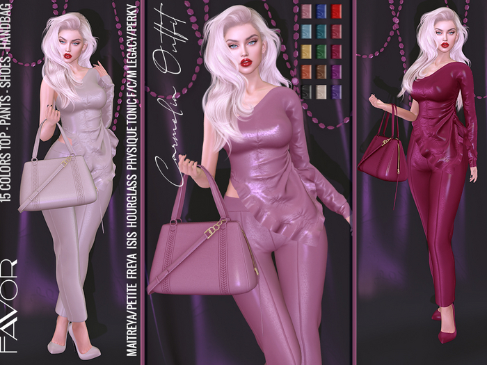 FAVOR - CARMELIA OUTFIT