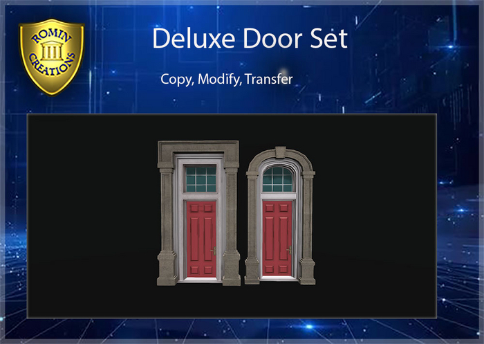 Deluxe Exterior Doors  set 2