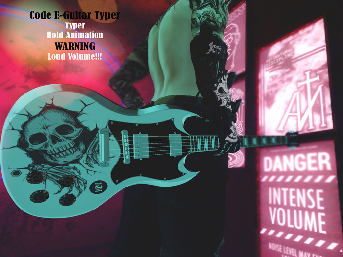 xCODEx . E-Guitar Typer