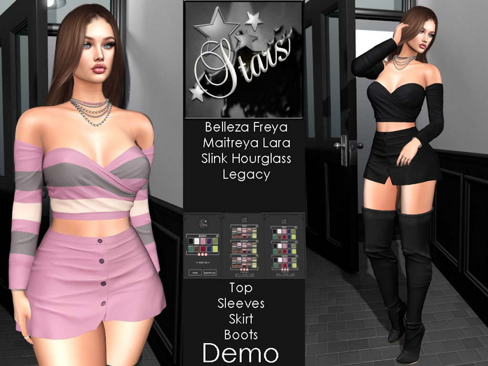 *Stars*Fashion* Hillary DEMO