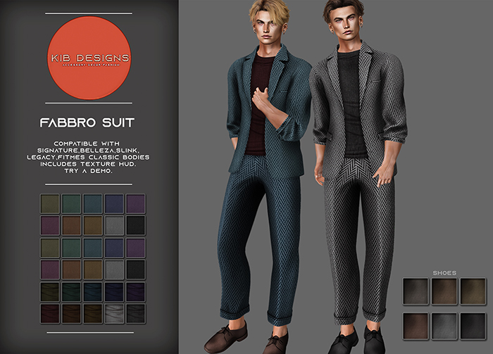 KiB Designs - Fabbro Suit DEMO 